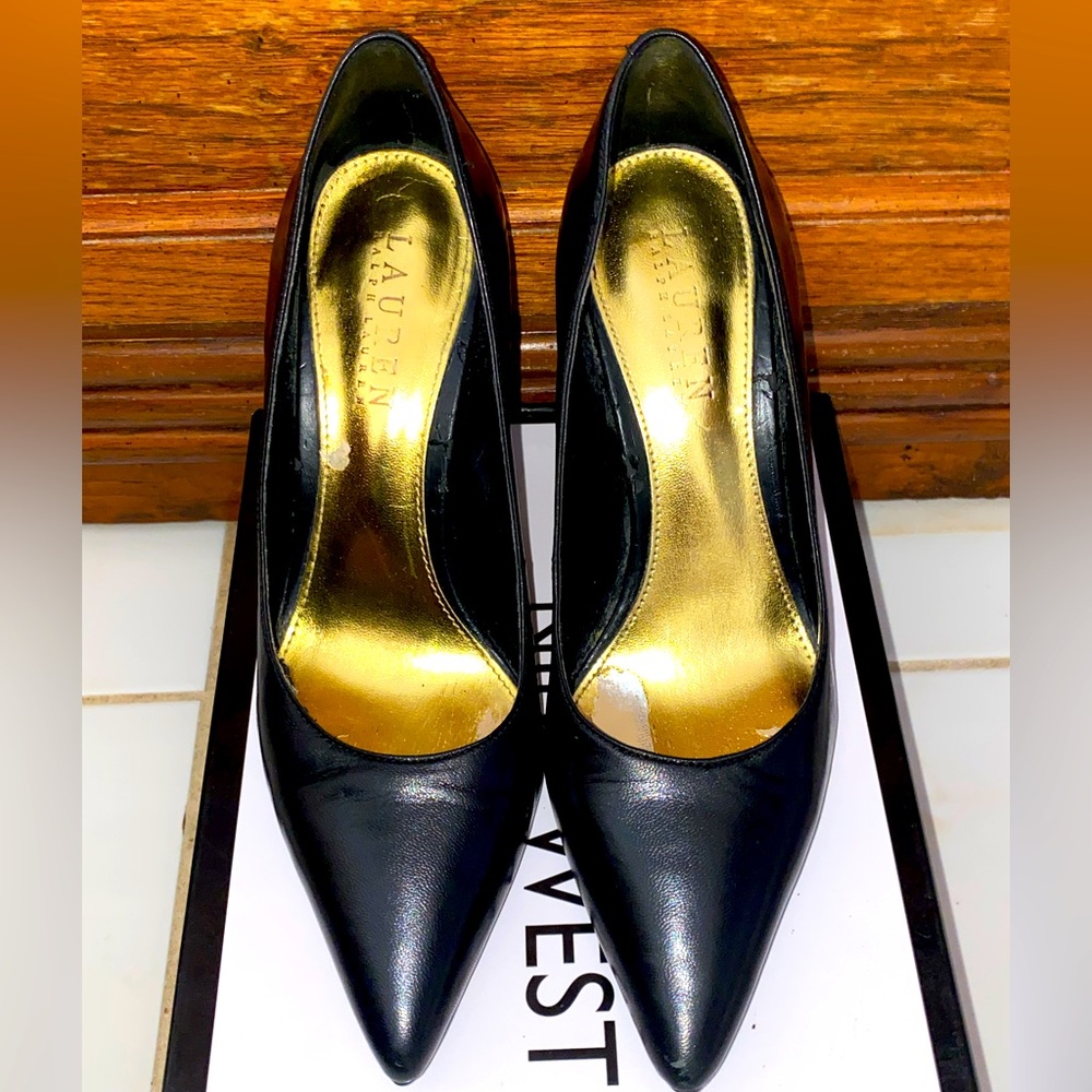 Vintage Ralph Lauren Size 6 Pumps